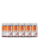Kit 5 Unidades Bala de Creatina Monohidratada 100% Pura