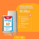 Protetor Solar Infantil em Bastão Pink Cheeks Sunsafe Baby & Kids FPS60