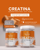 Kit 5 Unidades Bala de Creatina Monohidratada 100% Pura