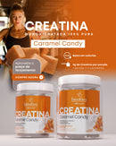 Kit 3 Unidades Bala de Creatina Monohidratada 100% Pura